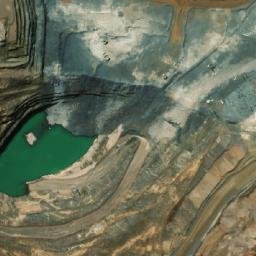 Satellite imagery of Mount Tinstone, AU