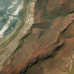 Satellite imagery of Wodgina Mine, AU