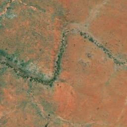 Satellite imagery of Bullgarina Hill, AU