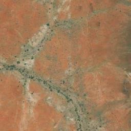 Satellite imagery of Bullgarina Hill, AU