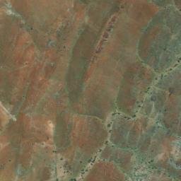 Satellite imagery of Bullgarina Hill, AU