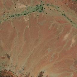 Satellite imagery of High Table Hill, AU
