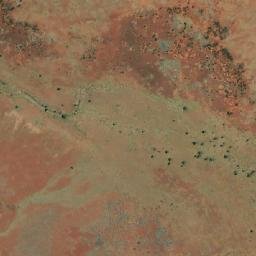 Satellite imagery of High Table Hill, AU
