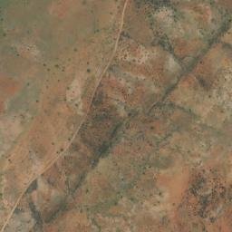 Satellite imagery of Hong Kong Mine, AU