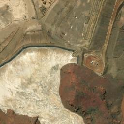 Satellite imagery of Mount Tinstone, AU