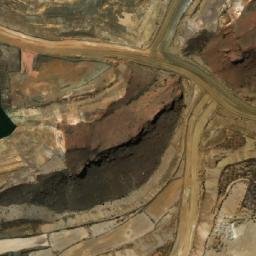 Satellite imagery of Mount Tinstone, AU