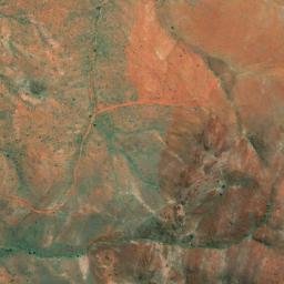 Satellite imagery of Bullgarina Hill, AU