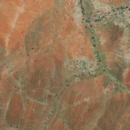Satellite imagery of Bullgarina Hill, AU