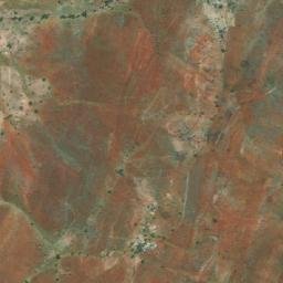 Satellite imagery of Bullgarina Hill, AU