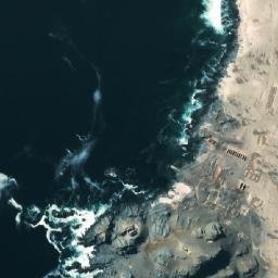 Satellite imagery of Punta Guanillos del Norte, CL