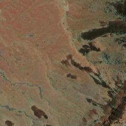 Satellite imagery of High Table Hill, AU