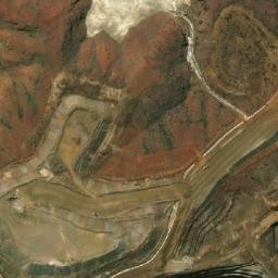 Satellite imagery of Mount Tinstone, AU