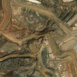 Satellite imagery of Mount Tinstone, AU