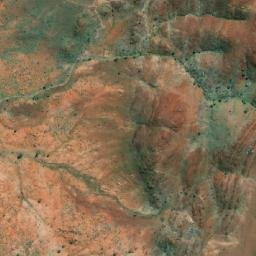 Satellite imagery of Bullgarina Hill, AU