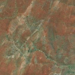 Satellite imagery of Bullgarina Hill, AU
