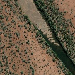 Satellite imagery of Braeside, AU
