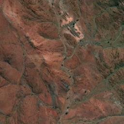 Satellite imagery of Tanguin Hill, AU