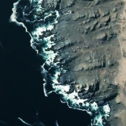 Satellite imagery of Punta Guanillos del Norte, CL
