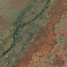 Satellite imagery of High Table Hill, AU