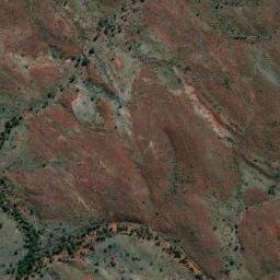 Satellite imagery of Tanguin Hill, AU