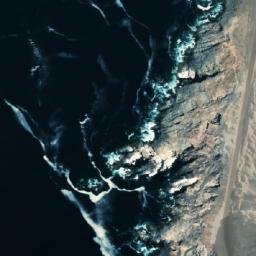 Satellite imagery of Punta Guanillos del Norte, CL