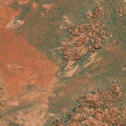 Satellite imagery of Granite Hill, AU