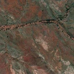 Satellite imagery of Tanguin Hill, AU