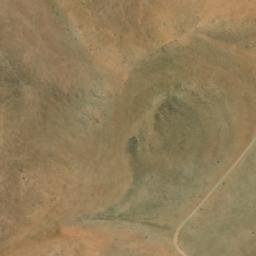 Satellite imagery of Cerro León, CL