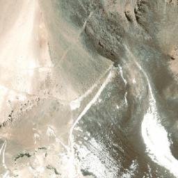 Satellite imagery of Cerro Aucanquilcha, CL