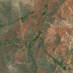 Satellite imagery of Franklin Mine, AU