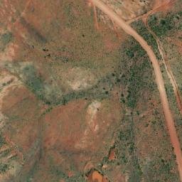Satellite imagery of Franklin Mine, AU