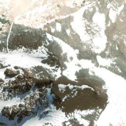 Satellite imagery of Cerro Aucanquilcha, CL