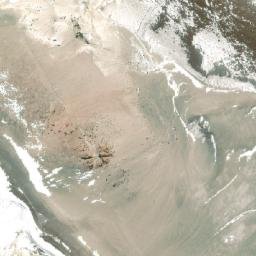 Satellite imagery of Cerro Aucanquilcha, CL