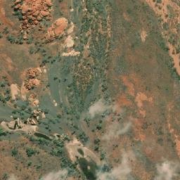 Satellite imagery of Granite Hill, AU