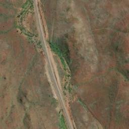 Satellite imagery of Halleys Comet Mine, AU