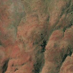 Satellite imagery of Halleys Comet Mine, AU