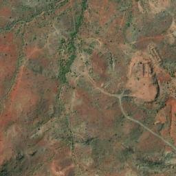 Satellite imagery of Franklin Mine, AU