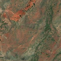 Satellite imagery of Franklin Mine, AU