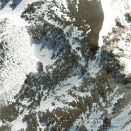 Satellite imagery of Cerro Aucanquilcha, CL