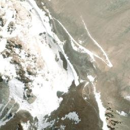 Satellite imagery of Cerro Aucanquilcha, CL