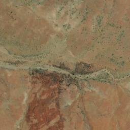 Satellite imagery of Hicks Gap, AU
