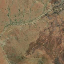 Satellite imagery of Hicks Gap, AU