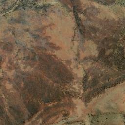 Satellite imagery of Hicks Gap, AU