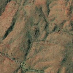 Satellite imagery of Big Stubby Mine, AU
