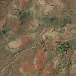 Satellite imagery of Franklin Mine, AU