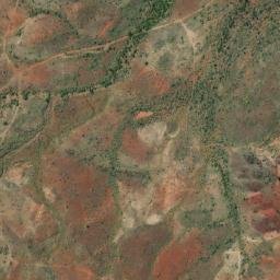 Satellite imagery of Franklin Mine, AU