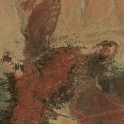 Satellite imagery of Hicks Gap, AU