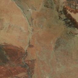 Satellite imagery of Hicks Gap, AU