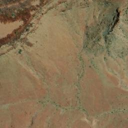 Satellite imagery of Hicks Gap, AU