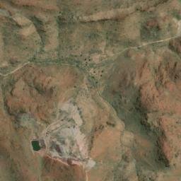 Satellite imagery of Tassy Queen Mine, AU